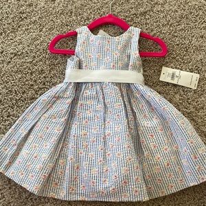 NWT Ralph Lauren 6 month dress